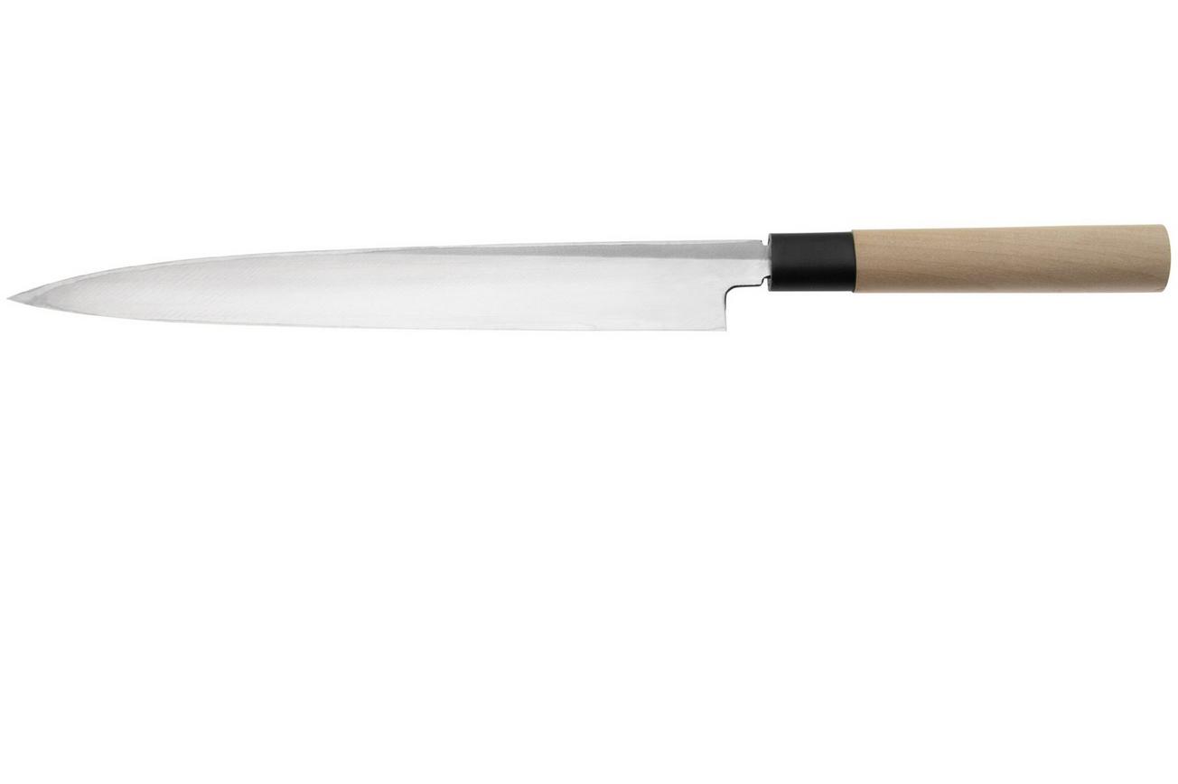 Tojiro Shirogami F-909 yanagiba sashimimes, 27 cm