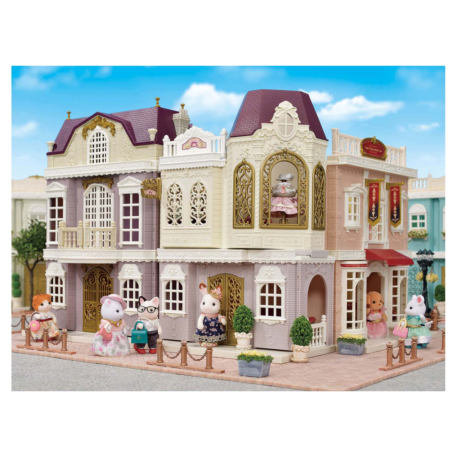 Sylvanian Families 5461 Modespeelset - Perzische kat