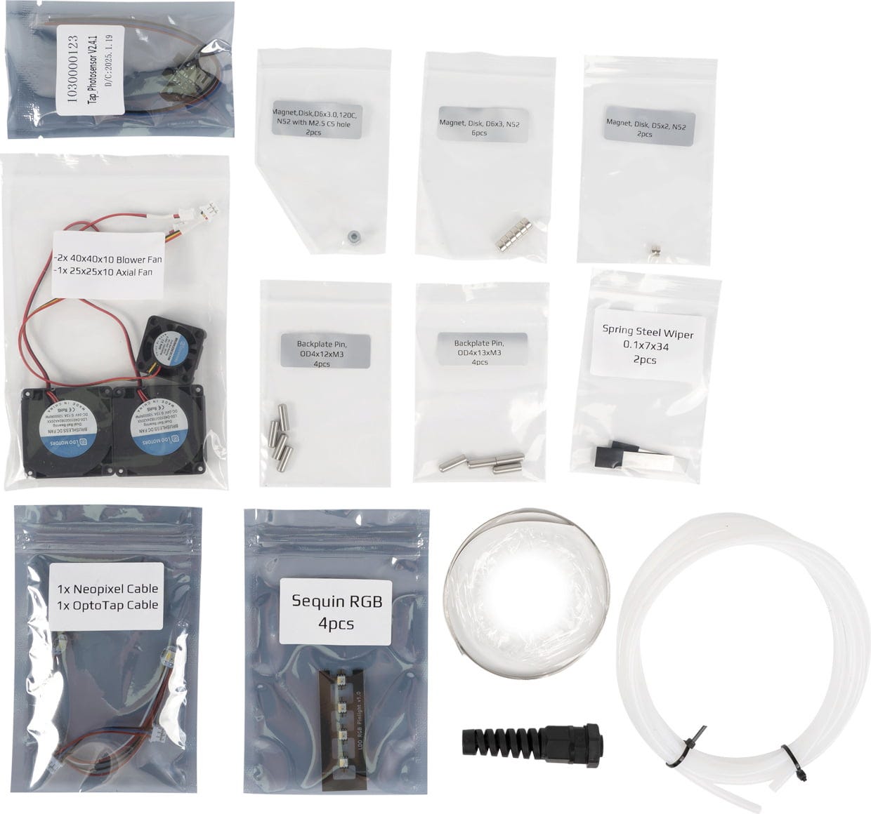LDO Motors  Stealth Changer Tool & Dock Kit    Erweiterungsset für Werkzeugköpfe im Voron 2.4 Stealth Changer Setup