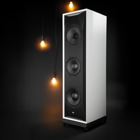 MoFi SourcePoint 888 - high-end coaxiale hifi-vloerluidspreker Walnut