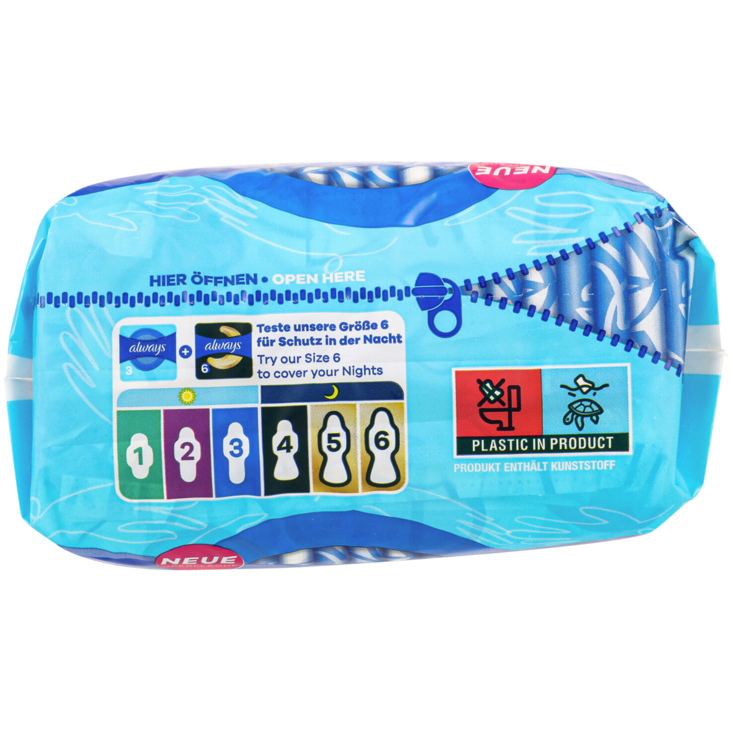 Always Ultra Long Plus BigPack 18 Stück