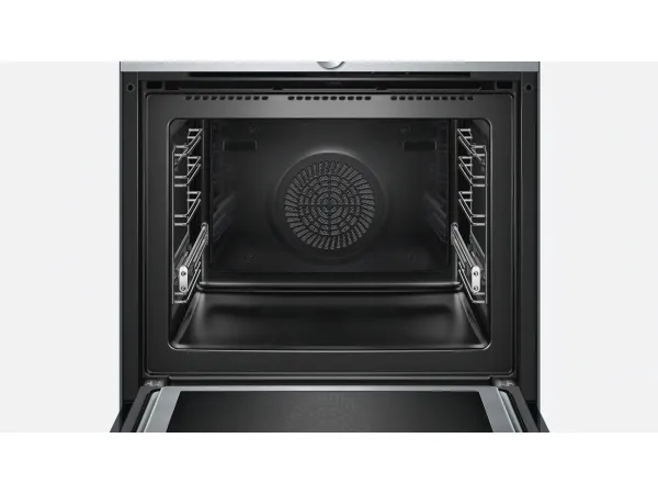Siemens iQ700 HM676G0S6 Indbygningsovn med mikrobølgefunktion