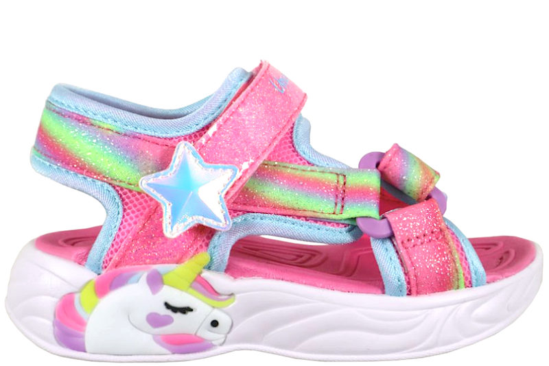 SKECHERS DREAMY UNICORN PINK SANDAL