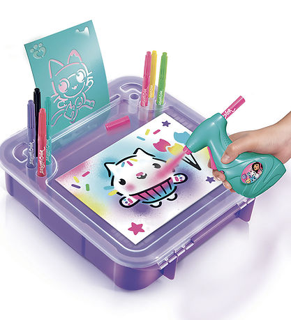 Airbrush Kreas?t - Gabby's Dollhouse Art Activity Case