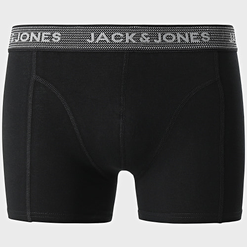 Lot De 3 Boxers Waistband Noos Noir