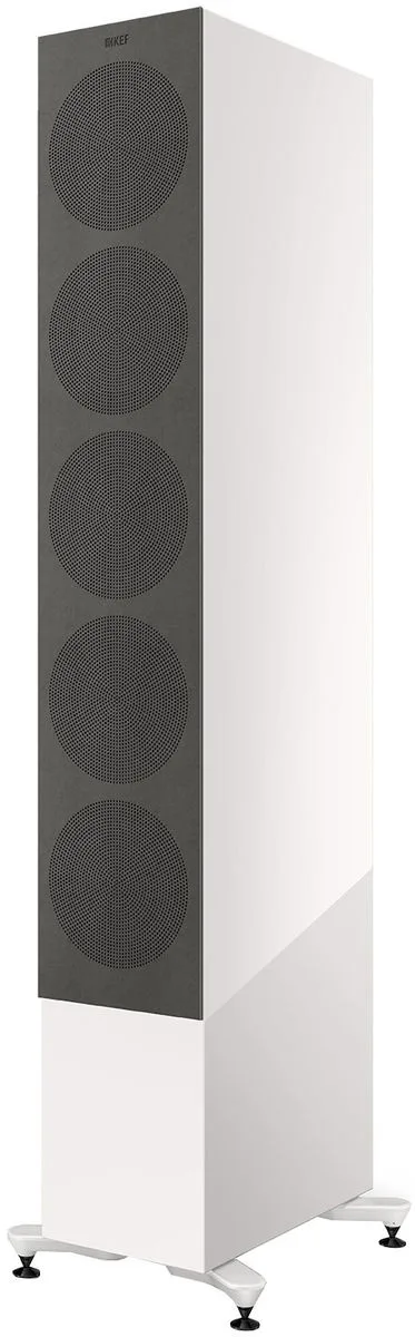 KEF R11 Meta Blanc laqué (la paire) Enceintes colonne