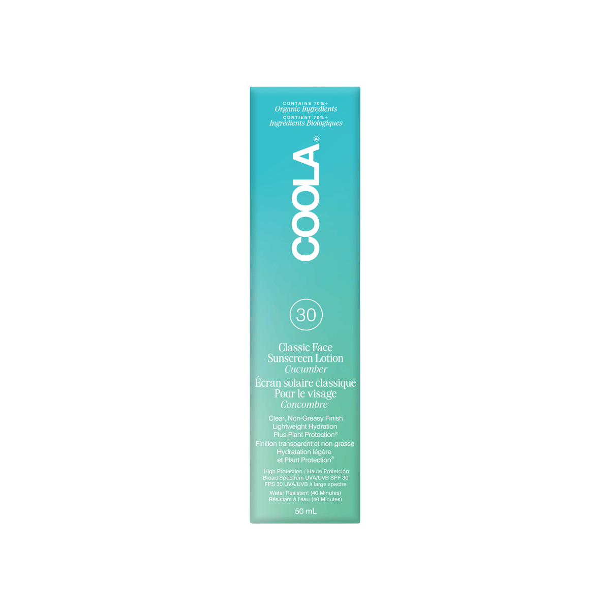 Classic Face SPF 30 Cucumber 50ml