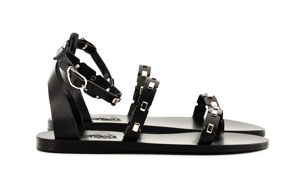ANCIENT GREEK SANDAL - SAND COCO BLACK