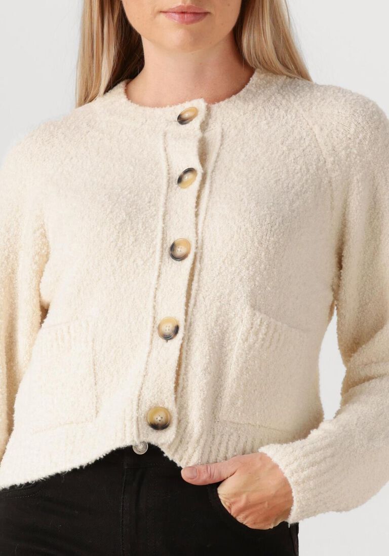 witte vanessa bruno vest fantine