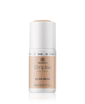 Alessandro Striplac Peel or Soak 162 Ice Cream 8ml