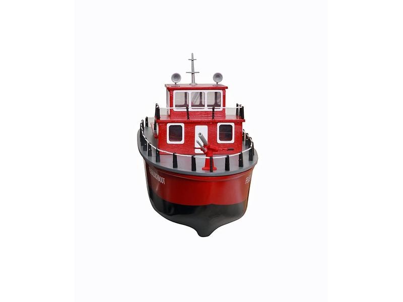HACKER Model Production Feuerlöschboot Bausatz RC Feuerwehr Löschboot Bausatz