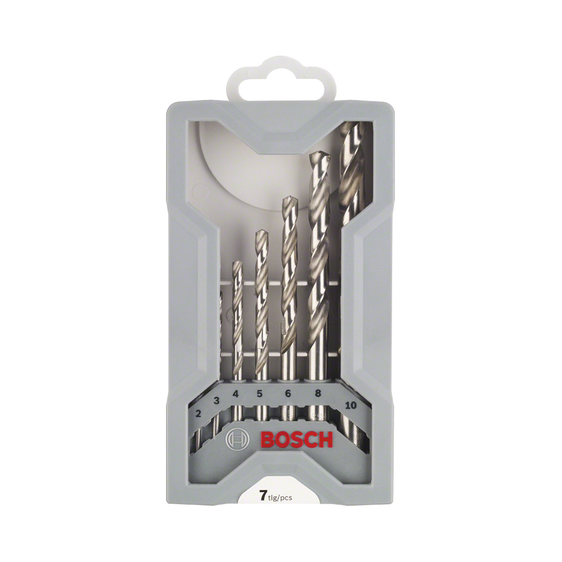 Bosch HSS-G Mini X-Line Pro Set 7-teilig