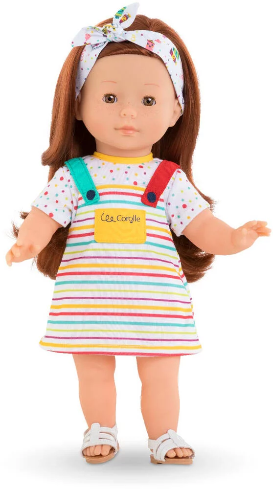 MA COROLLE -  ROBE + BANDEAU PETIT ARTISTE - COROLLE VETEMENTS