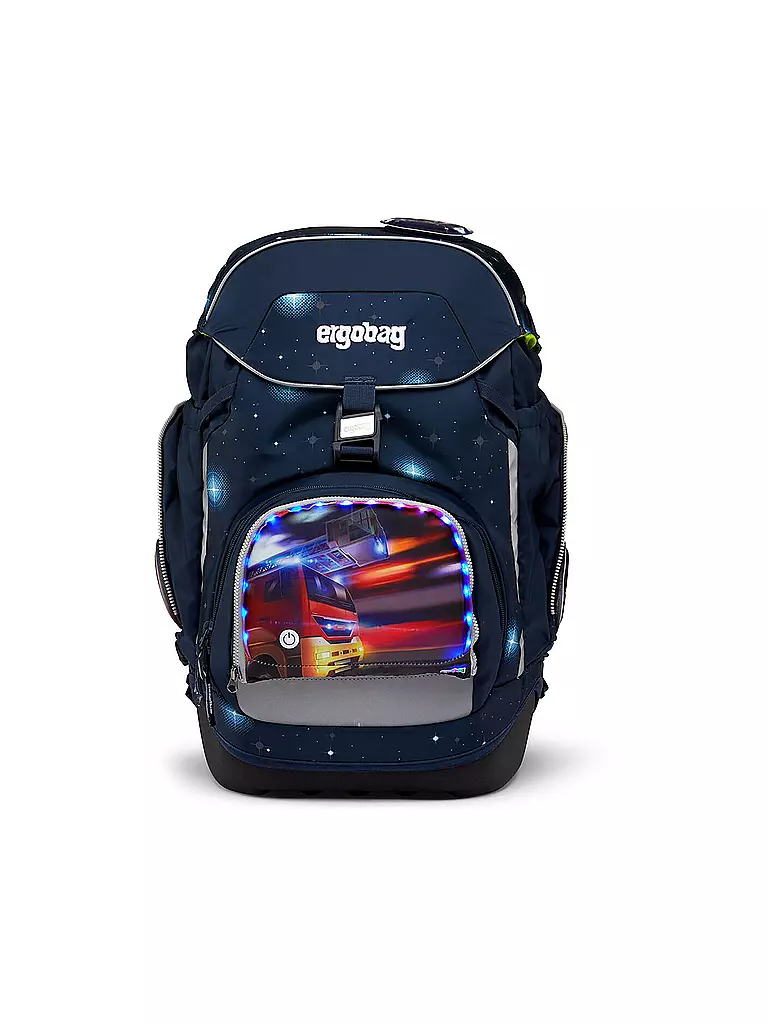 ERGOBAG Zip Set Zippies LED Feuerwehr bunt
