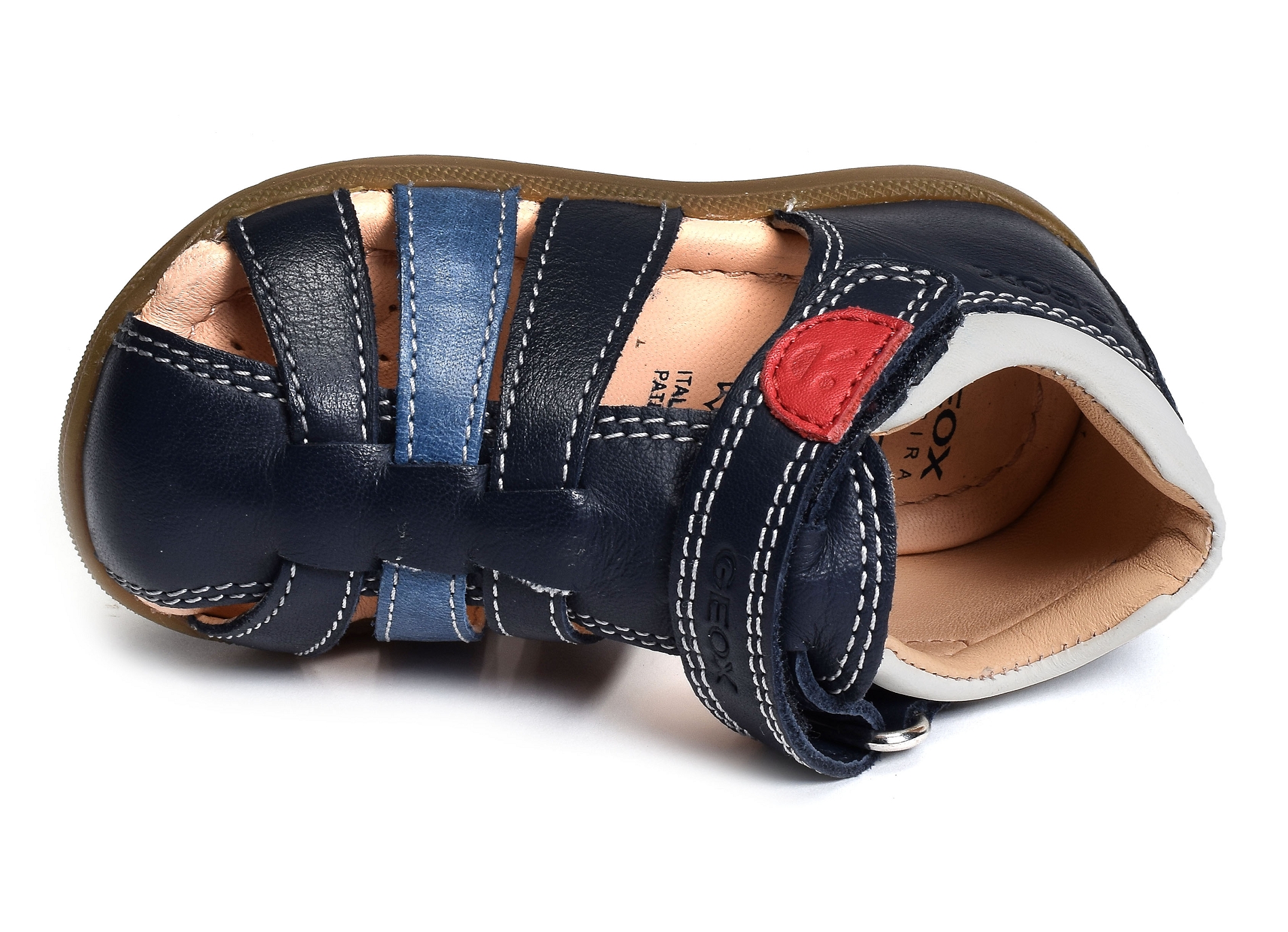 B sandal macchia ba bleu multicolore