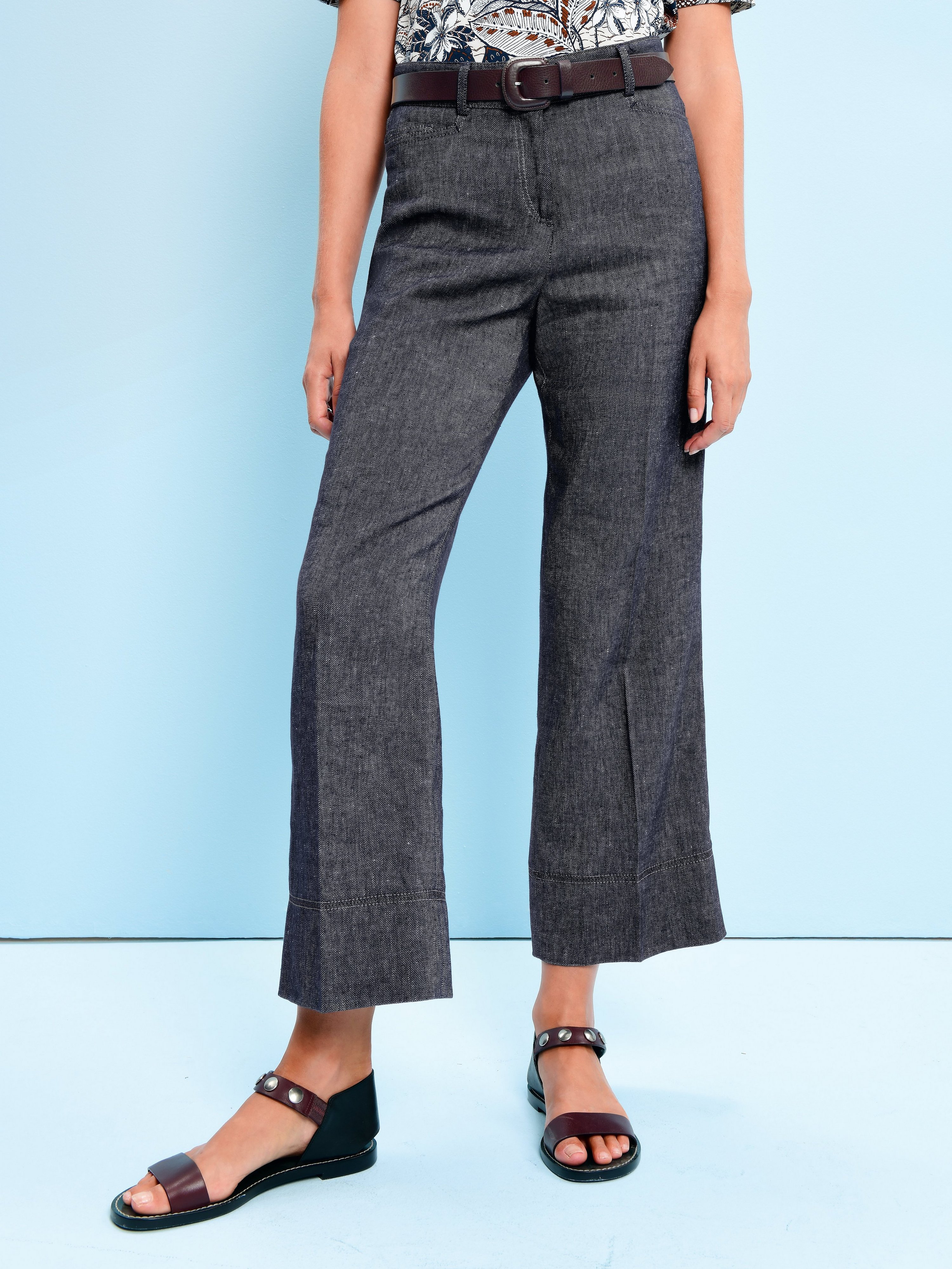 Knöchellange Hose