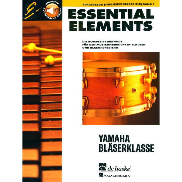 De Haske Bläserklasse Drums 1