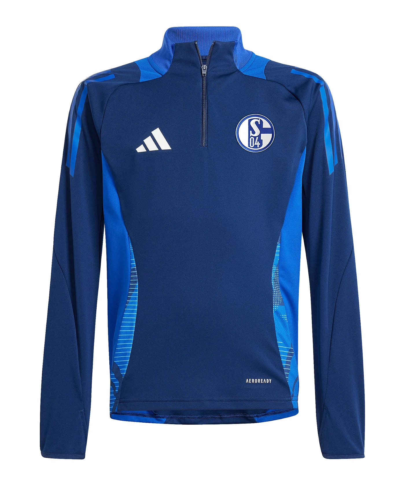 adidas FC Schalke 04 Trainingsshirt Kids Dunkelblau