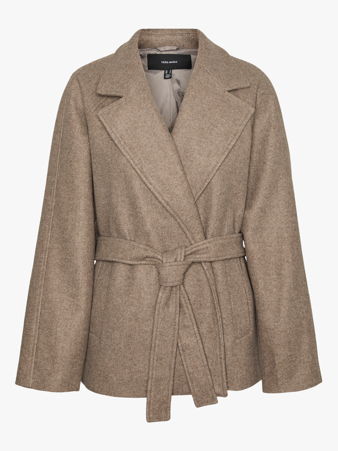 Fortuneaya Raglan Sleeve Jacket