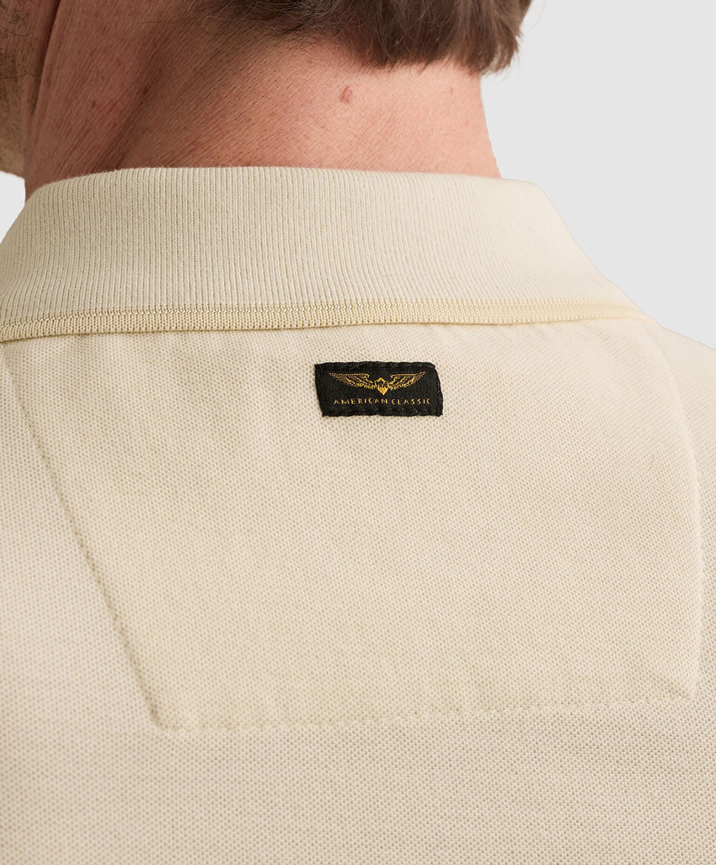 PME Legend Heren polo ecru
