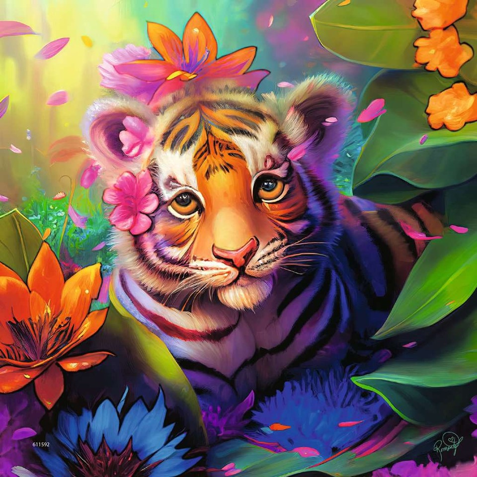 Ravensburger - PuslespilJungle Babies 3x49 brikker