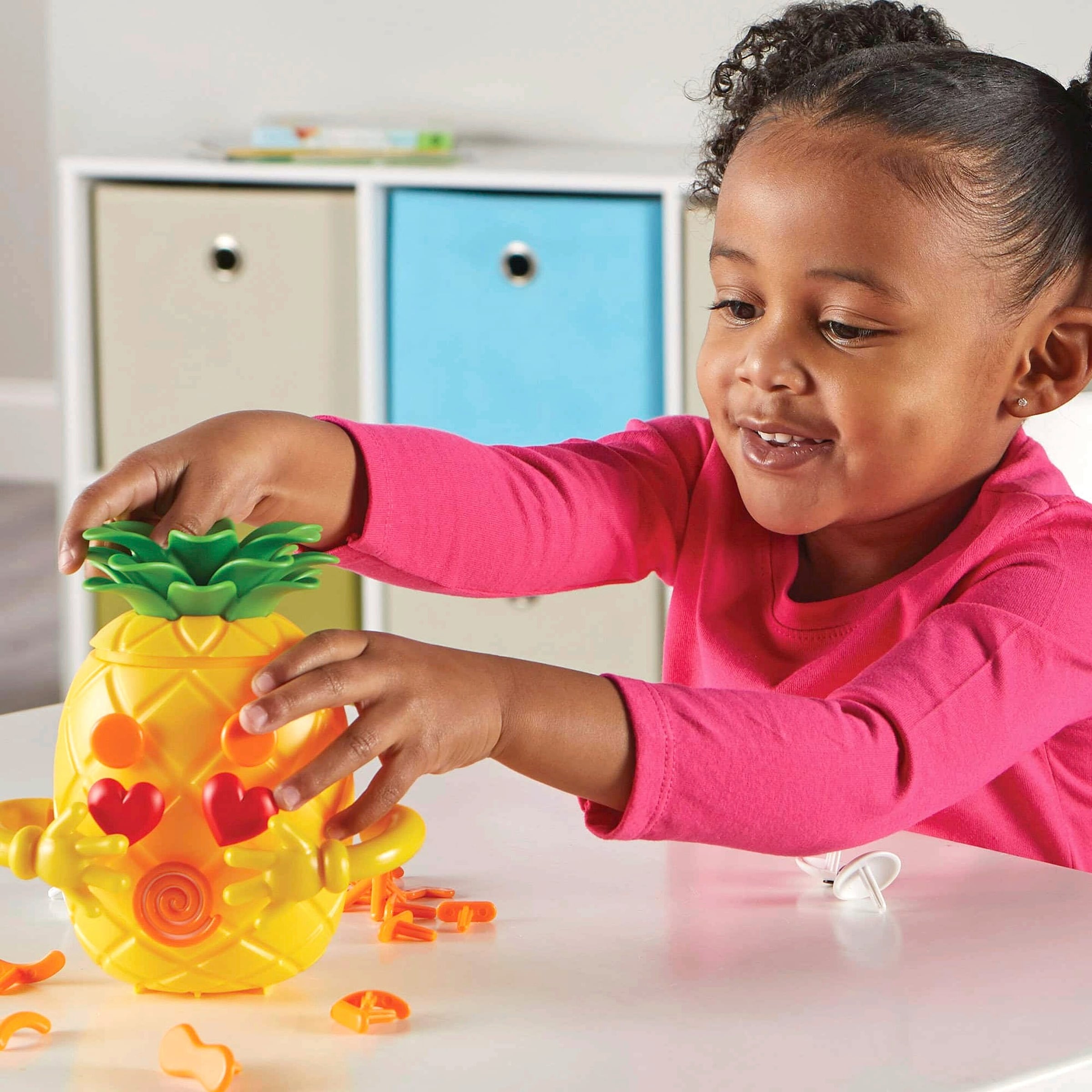 Learning Resources Spielset mit Ananas - Gesichtsausdrücke lernen