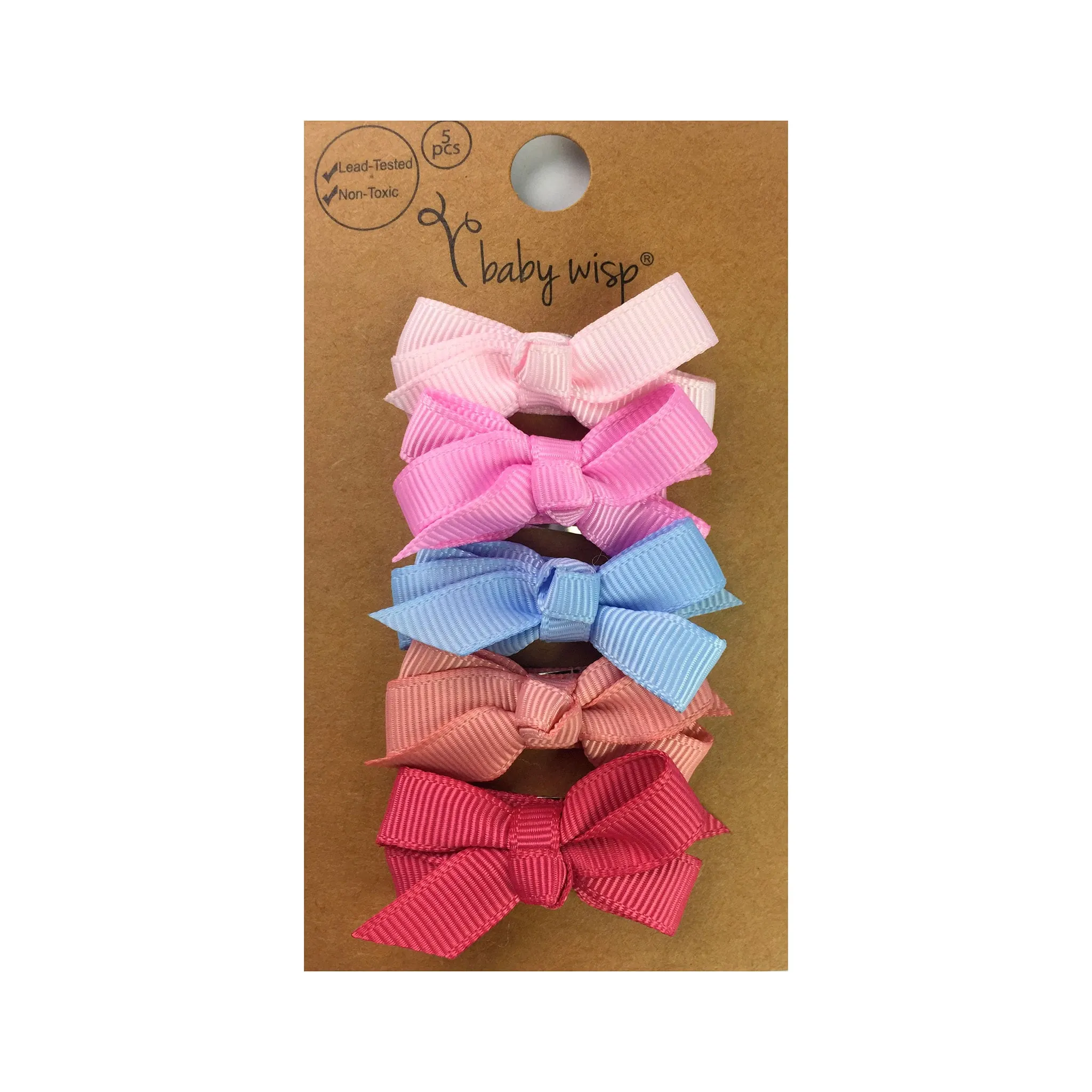 Baby Wisp Barrettes Boucles Chelsea Paquet de 5