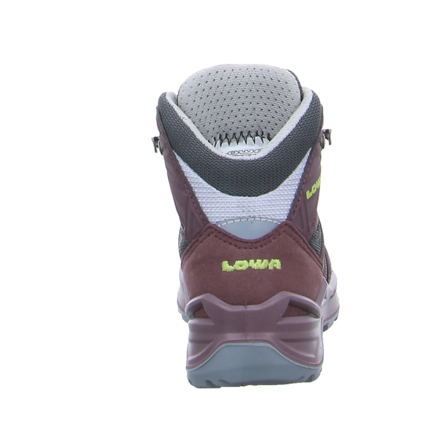 LOWA Kinder-Wanderschuhe Rosa Synthetik