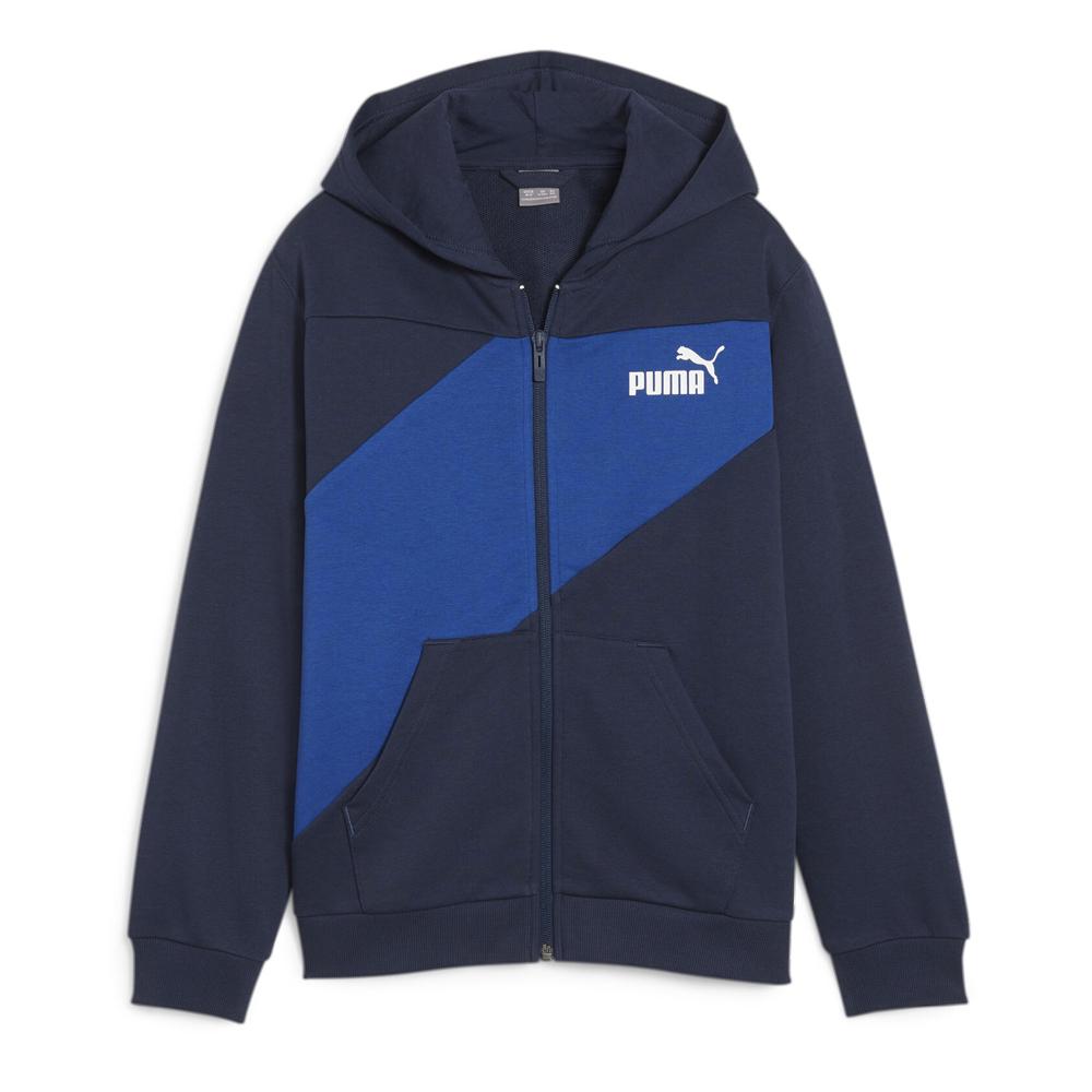 Puma Sweat zippé Marine Garçon Puma 679251