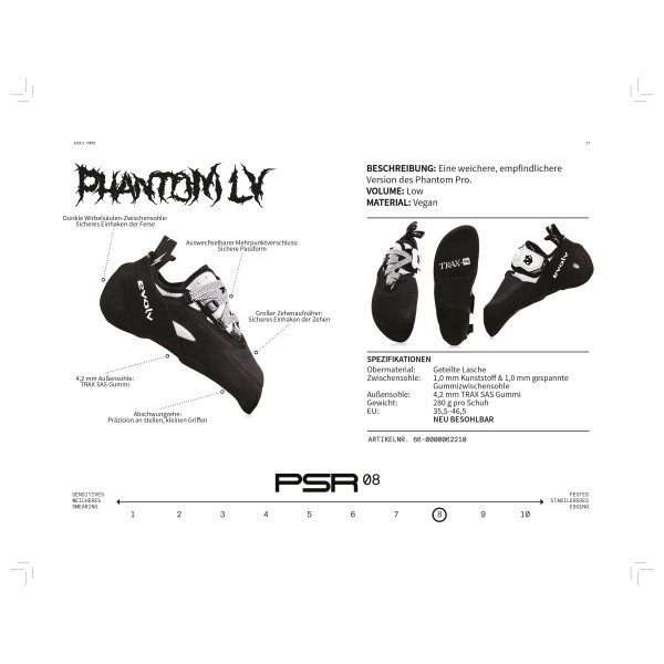 Evolv - Phantom LV - Chaussons d'escalade