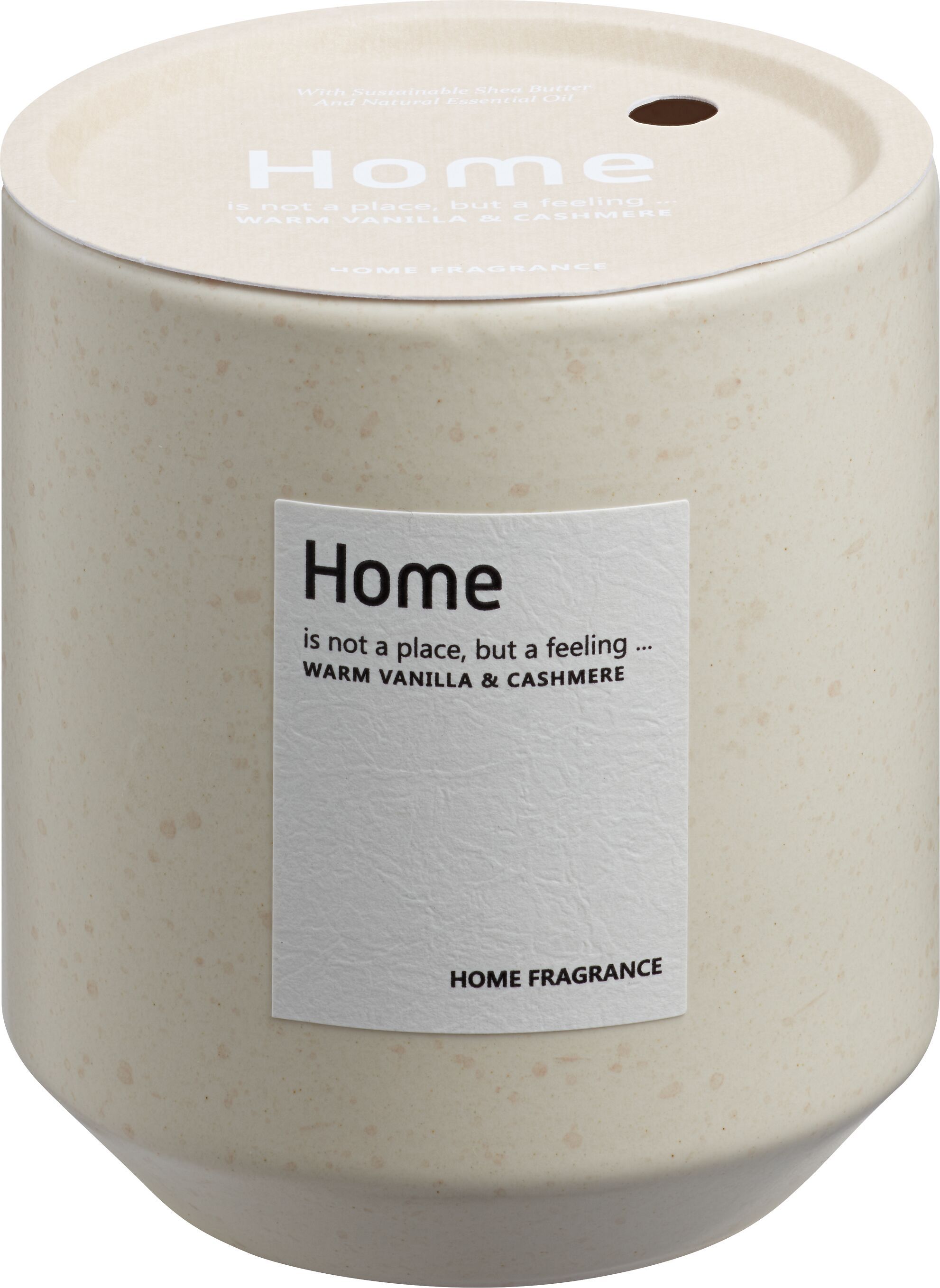 LARISSA Home Duftkerze - Warm Vanilla & Cashmere / Warm Vanilla & Cashmere