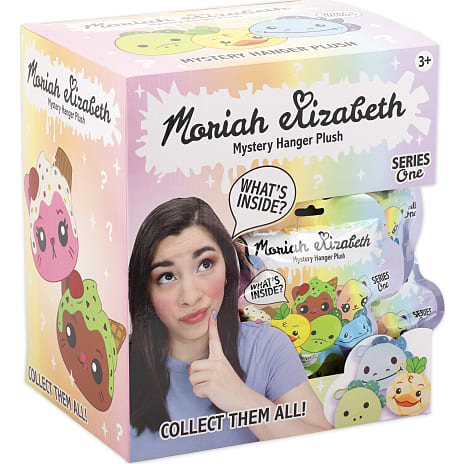 Moriah Elizabeth Clip On bamse 18,5 cm – flere varianter - assorteret