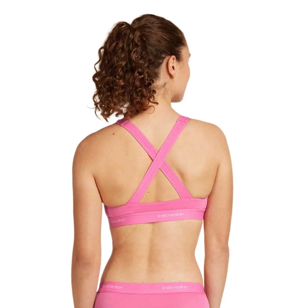 Sutiã esportivo Icebreaker Merino 125 Cool Lite Sprite Racerback