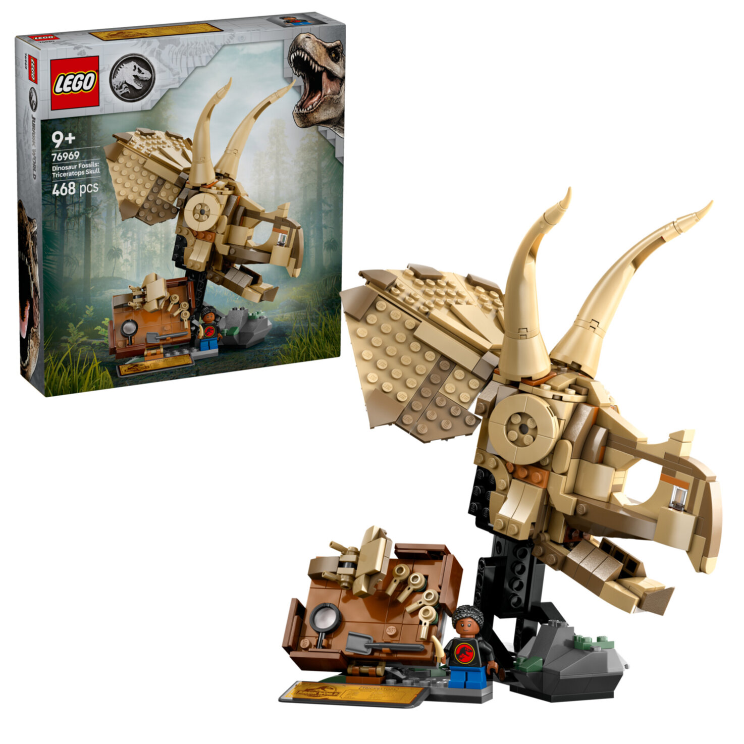 LEGO® Jurassic World 76969 Dinosaurier-Fossilien ab 9 Jahren