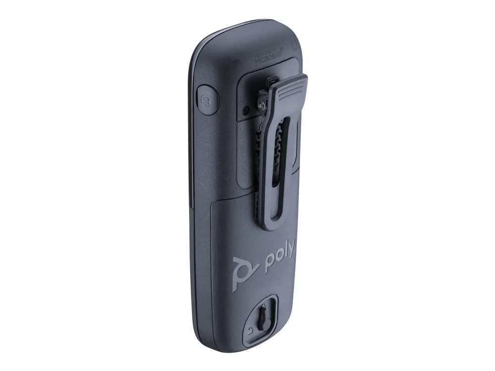 Poly Rove B2 Base Station and 30 Phone Handset Kit - Trådløs telefon med opkalds-ID/opkald venter - DECT - 3-vejs opkaldskapacitet - SIP, SIP v2, SIP over TLS, SIP over UDP, SIP over TCP, SDP, RTCP, RTP - sort