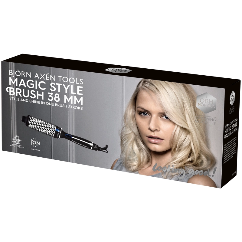 OBH Nordica Björn Axén Tools Magic Style Brush 38 mm - 3102