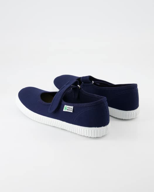 Natural World W56000 Hausschuhe in Blau