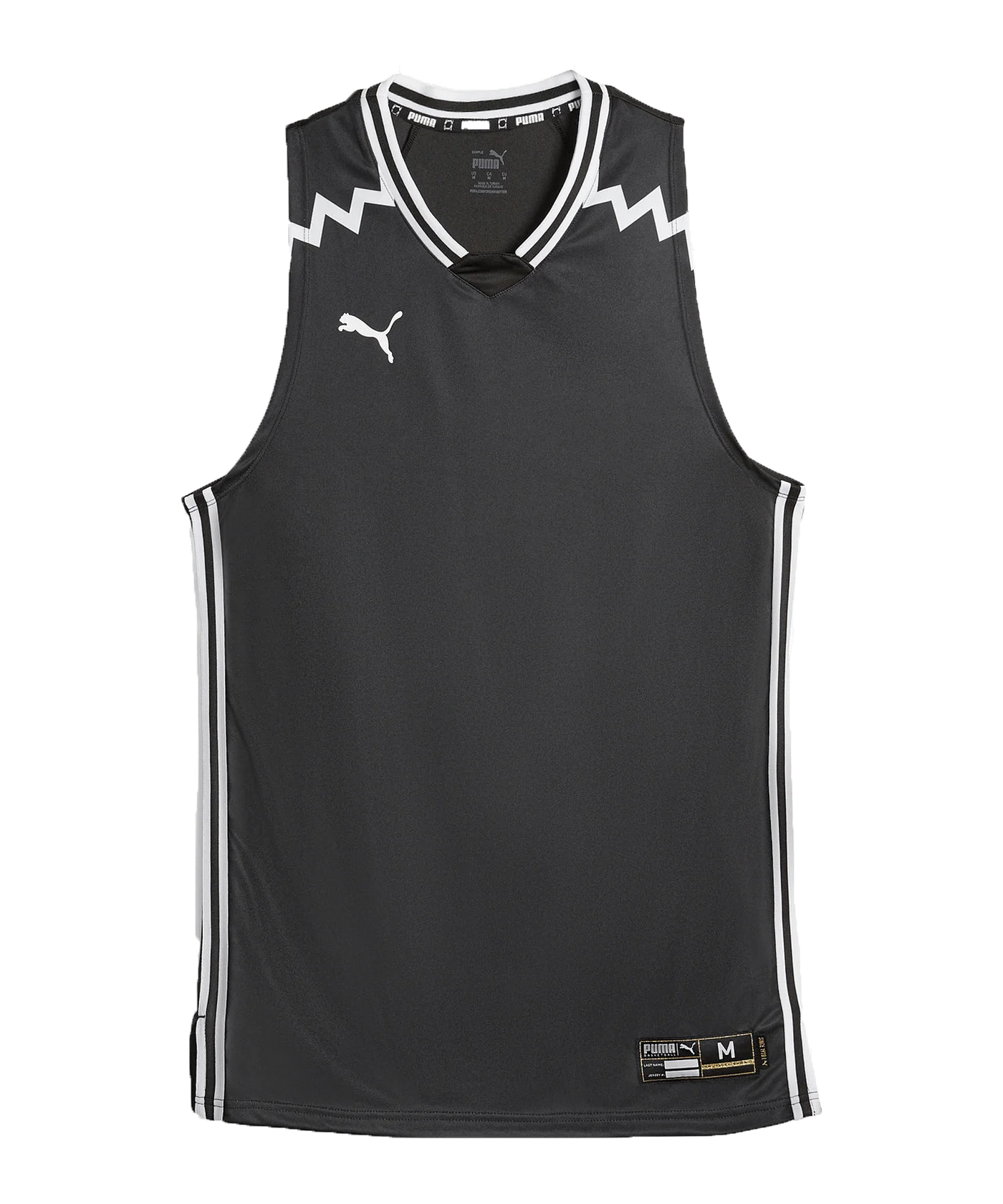 PUMA Hoops Team Game Trikot Damen Schwarz F01