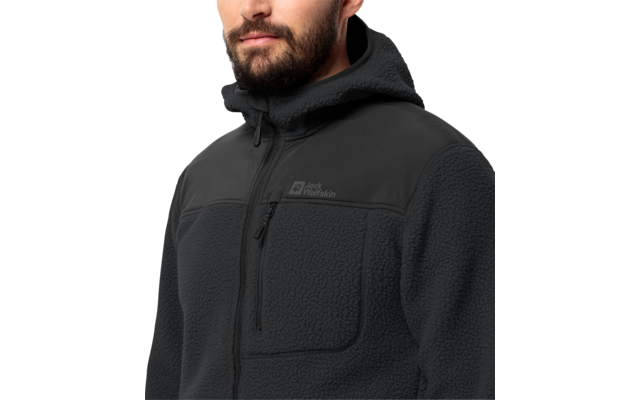Jack Wolfskin Kammweg Pile Herren Trekking-Fleecejacke