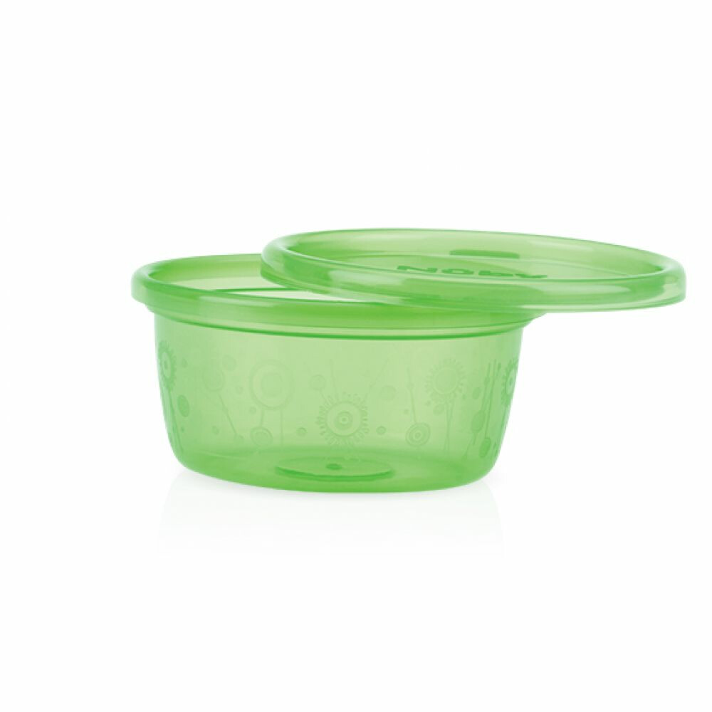 Nuby Voeding Bewaarbakjes 6 stuks300 ml