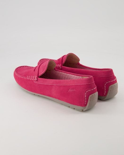 Sioux Carmona-700 Mokassins in Pink