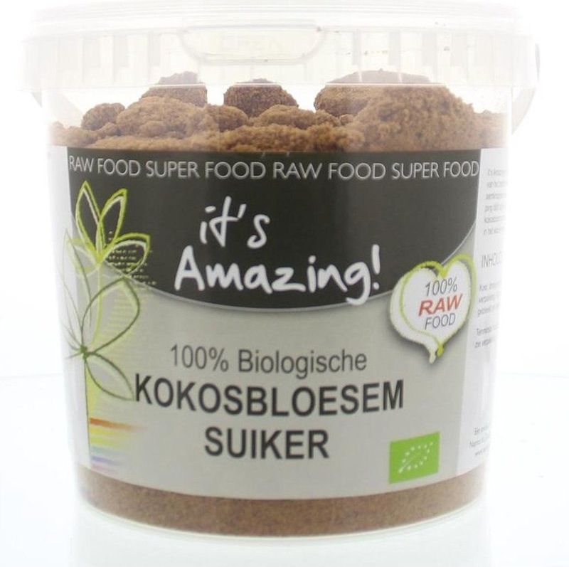 It's Amazing - Kokosbloesemsuiker - 1200 Gram - 100% Puur - Biologisch