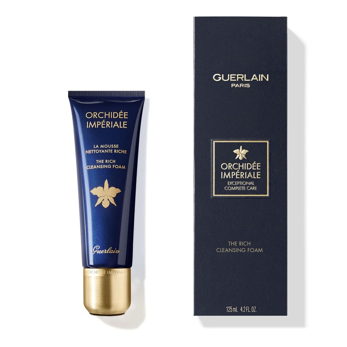 GUERLAIN Orchidée Impériale Mousse Nettoyante Riche