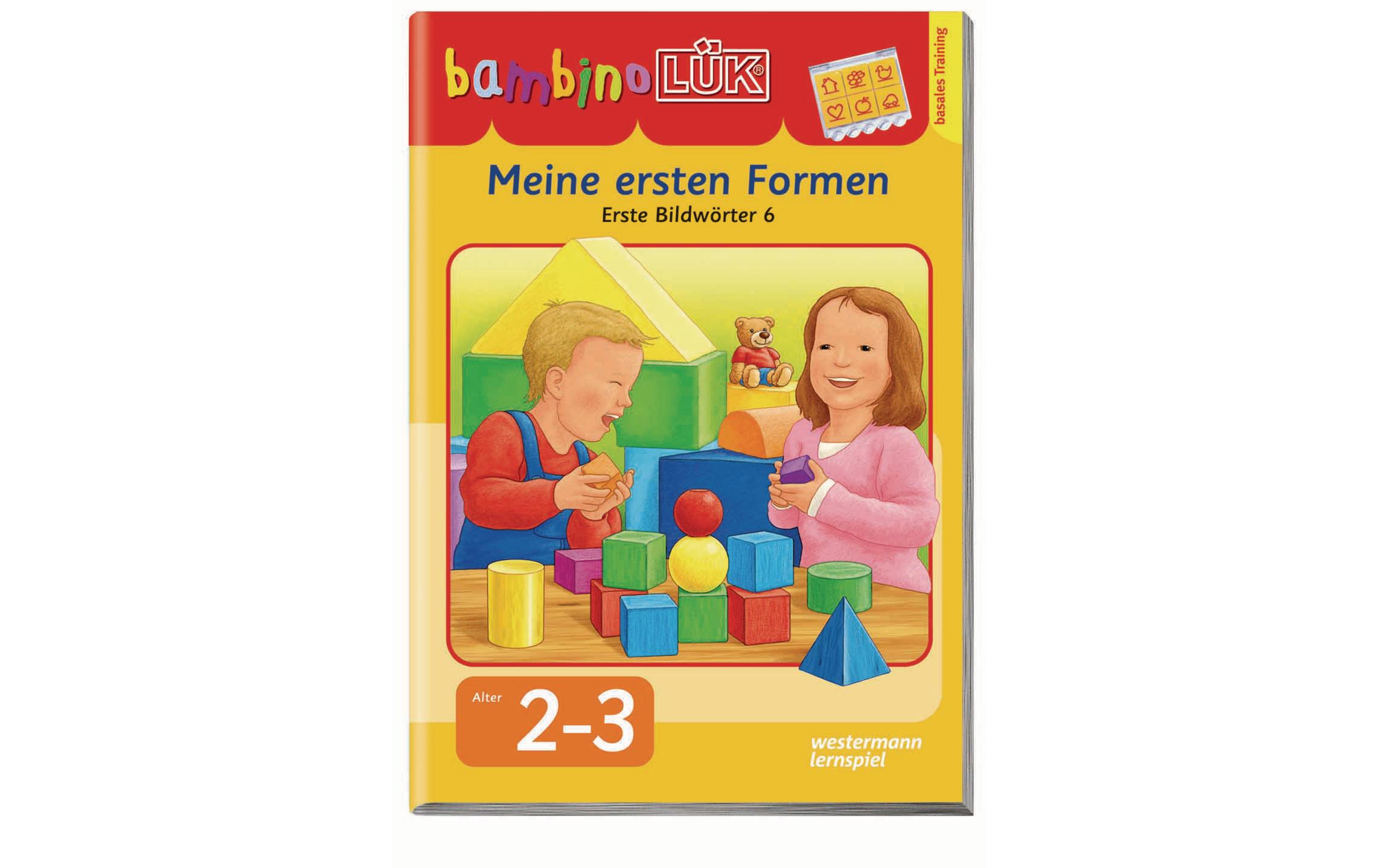 bambinoLÜK Meine ersten FormenLernspiel