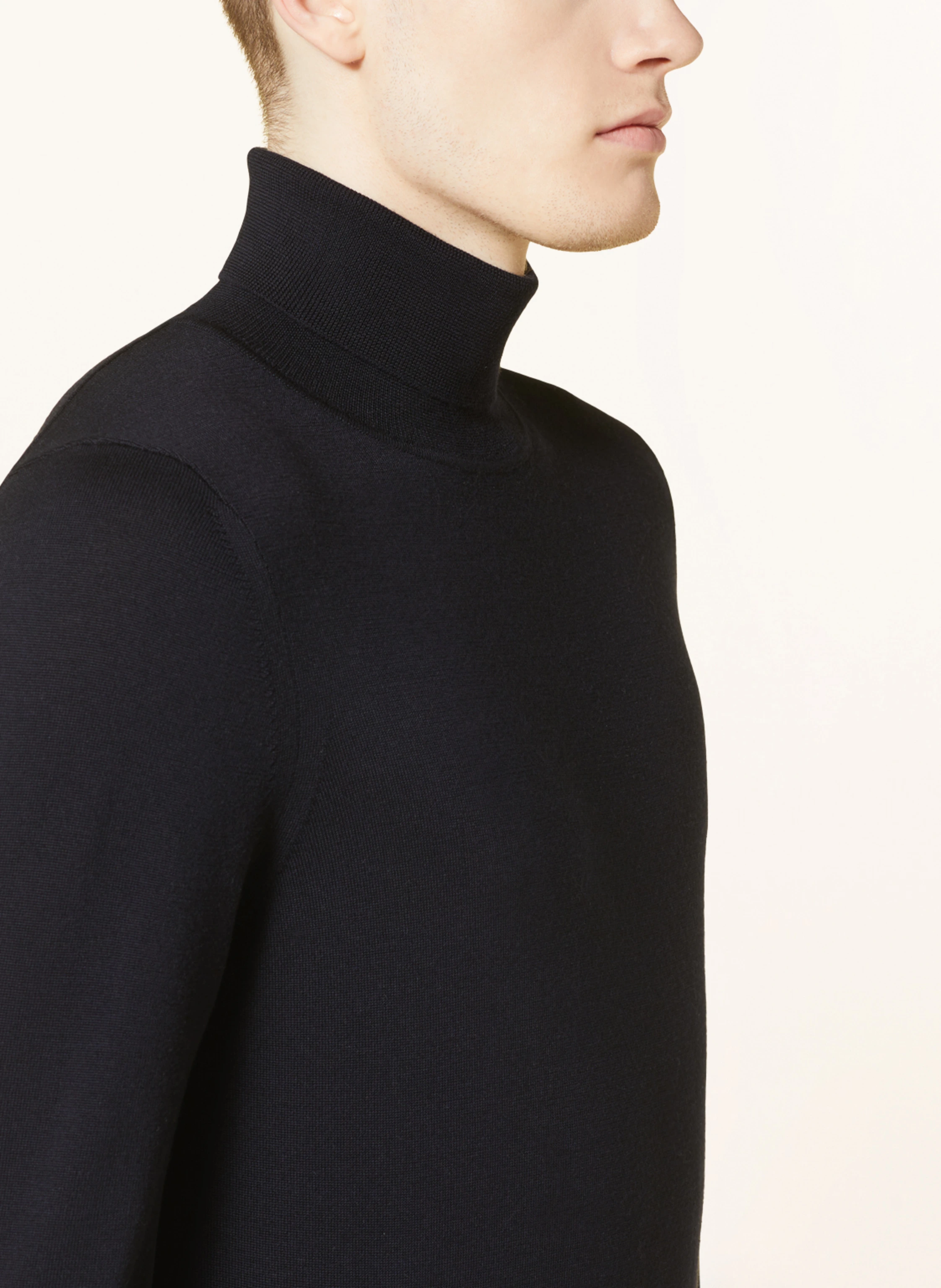 SANDRO Rollkragenpullover