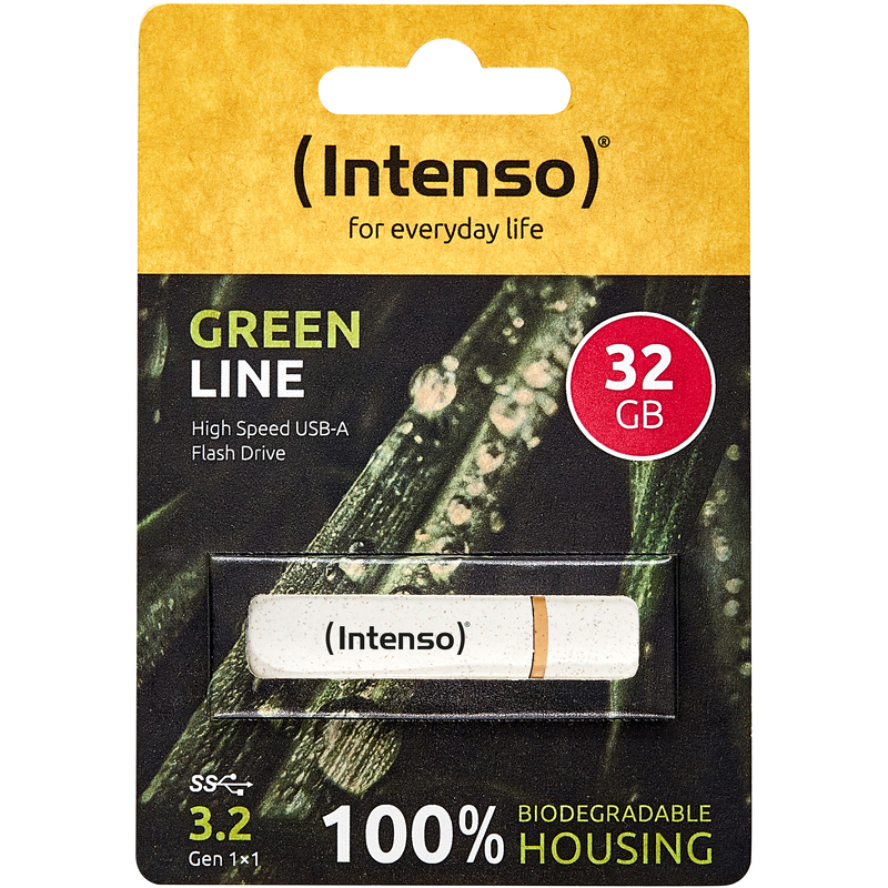 Intenso USB-Stick Green Line, 32 GB, USB 3.2, 1 Stück