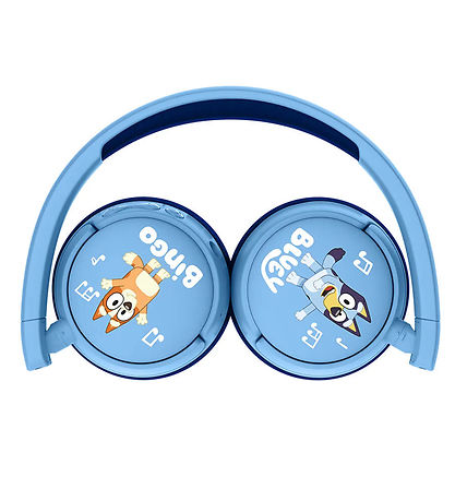 OTL H?retelefoner - Blåey - On-Ear Kids - Wireless - Blå