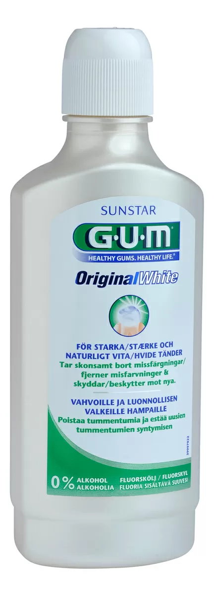 Gum Original White mundskyl - 500 ml