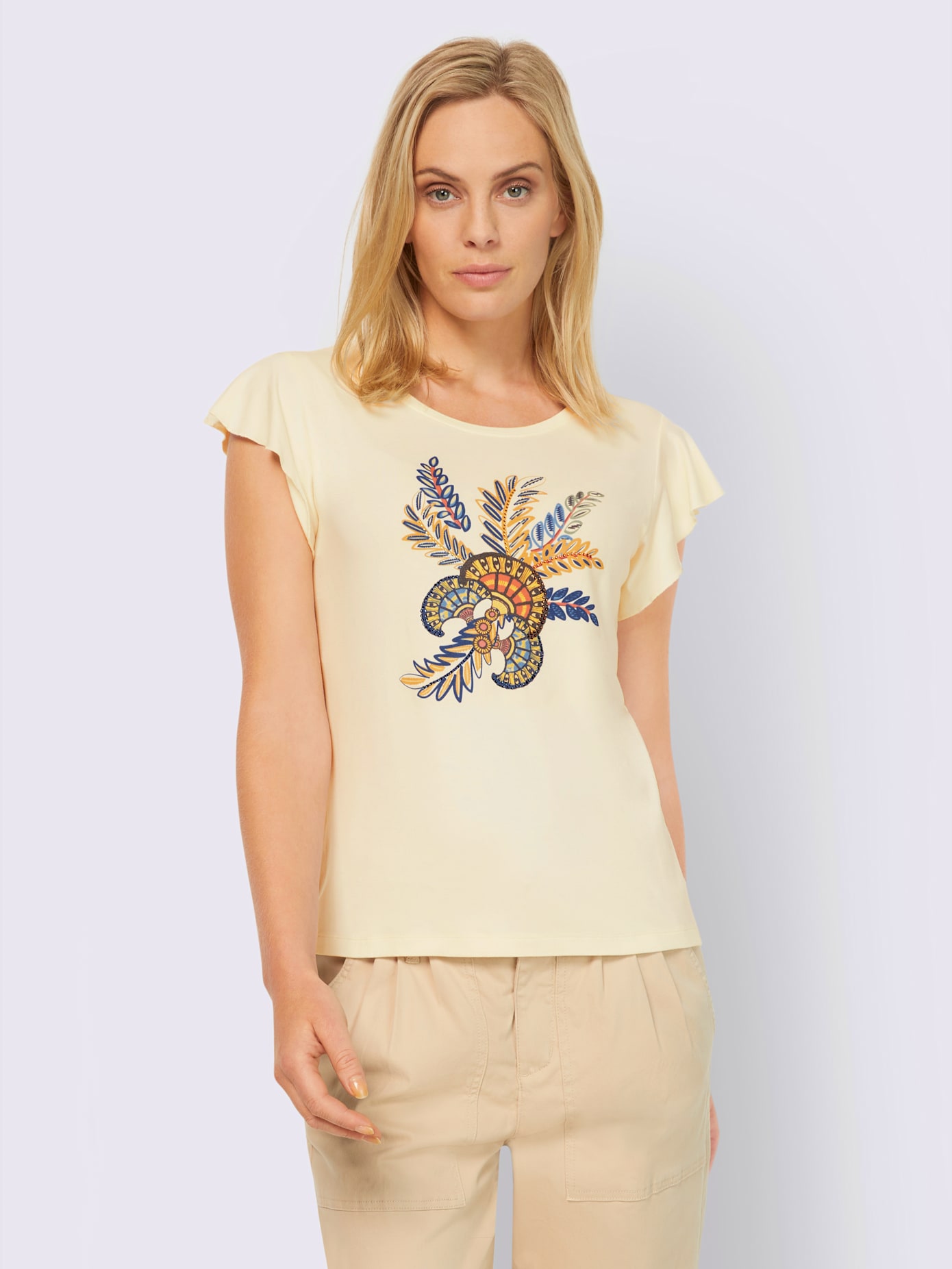 T-shirt qualité viscose douce