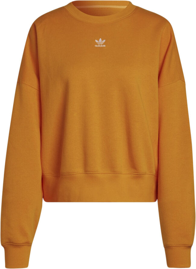 adidas adicolor fleece sweatshirt Orange